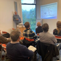Geothermal Workshop held at the Green Build Hub