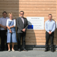 Green Build Hub Practical Completion